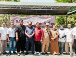 Awaludin Cek Langsung Pilkades Serentak di Kotabaru