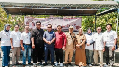 Awaludin Cek Langsung Pilkades Serentak di Kotabaru