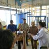 Sinergi Kuat Pemkab dan DPRD Kotabaru: Tinjau Pengolahan Air Bersih di PT SDO hingga Cicipi Air Layak Minum