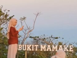 Indahnya Wisata Puncak Mamake Kotabaru