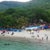 Berwisata di Pantai Gedambaan Kotabaru Bikin Betah