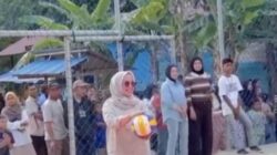 Buka Turnamen Voli Kulipak Cup 2026, Ketua DPRD Kotabaru Hj Suwanti Dorong Semangat Sportivitas Pemuda