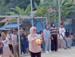 Buka Turnamen Voli Kulipak Cup 2026, Ketua DPRD Kotabaru Hj Suwanti Dorong Semangat Sportivitas Pemuda