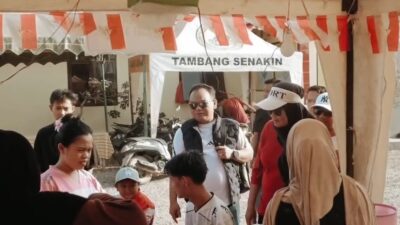 Wakil Ketua DPRD Kotabaru Awaluddin Tinjau Festival UMKM dan Budaya di Desa Geronggang, Dorong Ekonomi Kerakyatan