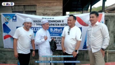 Serap Aspirasi di Desa Geronggang, Wakil Ketua DPRD Kotabaru Awaluddin Dorong Pembangunan dan Sinergi Umara-Ulama