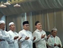 Khidmat Peringati Maulid Nabi Muhammad SAW di Desa Geronggang, Wakil Ketua DPRD Kotabaru Ajak Teladani Akhlak Rasulullah