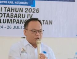 Serap Aspirasi di Desa Bumi Asih, Wakil Ketua DPRD Kotabaru Awaluddin Komitmen Dorong Sektor Pertanian dan Infrastruktur