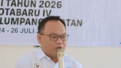 Serap Aspirasi di Desa Bumi Asih, Wakil Ketua DPRD Kotabaru Awaluddin Komitmen Dorong Sektor Pertanian dan Infrastruktur