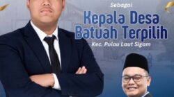 Awaludin Ucapkan Selamat ke Rama Dirgamantara Aziz, Kades Batuah Terpilih: “Emban Amanah untuk Kemajuan Desa”