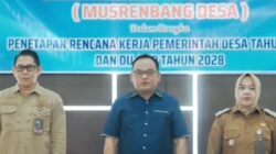 Awaluddin Hadiri Musrenbang Desa Semayap, Tekankan Pentingnya Perencanaan Pembangunan Berjenjang