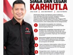 Waspada Karhutla, DPC PDI Perjuangan Kotabaru Terbitkan Instruksi Resmi ke Seluruh Kader