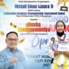 Bikin Bangga Kotabaru, Awaluddin Apresiasi Prestasi Alesha Queenayunindya Peraih Emas Taekwondo Kalsel