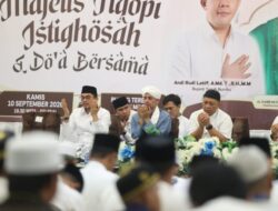 Ikhtiar Lahir dan Batin Hadapi Kemarau Ekstrem, Pemkab Tanah Bumbu Gelar Istighosah dan Doa Bersama