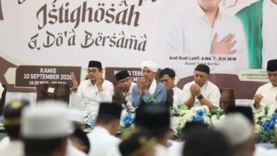 Ikhtiar Lahir dan Batin Hadapi Kemarau Ekstrem, Pemkab Tanah Bumbu Gelar Istighosah dan Doa Bersama