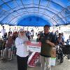 Pemkab Tanah Bumbu Gandeng Kemensos Salurkan Bantuan ATENSI Senilai Rp154 Juta untuk Penyandang Disabilitas
