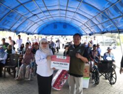 Pemkab Tanah Bumbu Gandeng Kemensos Salurkan Bantuan ATENSI Senilai Rp154 Juta untuk Penyandang Disabilitas