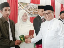 Hadiri Milad ke-8 Nikah Massal Kotabaru, Wakil Ketua DPRD Awaludin Dorong Penguatan Solidaritas Sosial