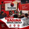 Perkuat Tanggap Bencana, BAGUNA PDIP Kotabaru dan BPK Stagen Gelar Konsolidasi