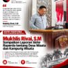 Dorong Ekonomi Lokal, Mukhlis Rivai Sampaikan Laporan Akhir Raperda Desa Wisata Kotabaru