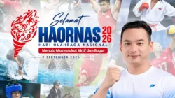 Peringati Haornas 2026, Abu Suwandi Ajak Masyarakat Wujudkan Budaya Hidup Aktif dan Bugar