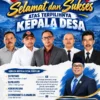 Rahmad, Anggota DPRD Kotabaru Berikan Selamat Kepada Lima Kepala Desa Terpilih: “Jalankan Amanah dengan Tanggung Jawab”