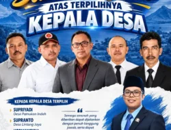 Rahmad, Anggota DPRD Kotabaru Berikan Selamat Kepada Lima Kepala Desa Terpilih: “Jalankan Amanah dengan Tanggung Jawab”