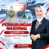Ketua DPRD Kotabar Sampaikan Selamat Hari Perhubungan Nasional 2026: “Terhubung, Melayani, Bergerak untuk Negeri”