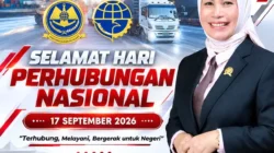 Ketua DPRD Kotabar Sampaikan Selamat Hari Perhubungan Nasional 2026: “Terhubung, Melayani, Bergerak untuk Negeri”