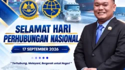 Wakil Ketua DPRD Awaluddin Ajak Sinergi Wujudkan Konektivitas di Hari Perhubungan Nasional