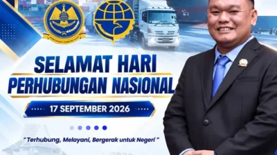 Wakil Ketua DPRD Awaluddin Ajak Sinergi Wujudkan Konektivitas di Hari Perhubungan Nasional