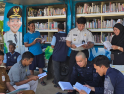 Perluas Akses Literasi, Pemkab Tanah Bumbu Hadirkan Perpustakaan Keliling di Lapas Batulicin