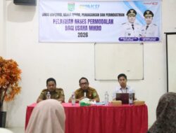 Dongkrak Kelas UMKM, Pemkab Tanah Bumbu Genjot Akses Permodalan Lewat Program Kredit BerSERI