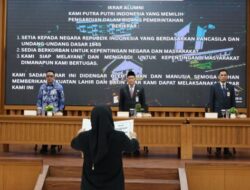 Tutup PKP Angkatan IV, Bupati Tanah Bumbu Minta ASN Jadi Agen Perubahan Pelayanan Publik