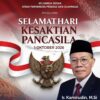 Kamiruddin Tekankan Pancasila sebagai Pemersatu Bangsa di Peringatan Hari Kesaktian Pancasila