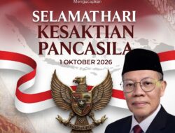 Kamiruddin Tekankan Pancasila sebagai Pemersatu Bangsa di Peringatan Hari Kesaktian Pancasila