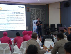 Polres Kotabaru Bersama ASABRI dan BSI Sosialisasi Tentang Pensiun dan Investasi Bagi Anggota