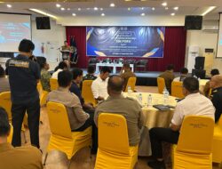 Rakor TIMPORA Kotabaru Dorong Pengawasan Orang Asing Lintas Sektor