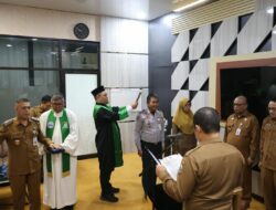 Sejumlah Pejabat JPT dan Pengawas Pemkab Kotabaru Bergeser