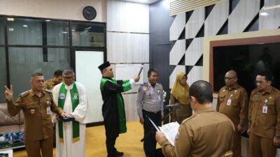 Sejumlah Pejabat JPT dan Pengawas Pemkab Kotabaru Bergeser