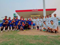 Pemda Fc Kotabaru Petik Kemenangan 3-2 atas Batola di Laga Persahabatan
