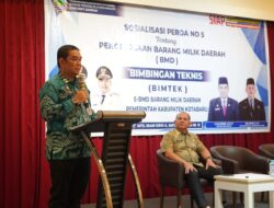 BPKAD Kotabaru Gelar Sosialisasi Perda No. 5 dan Bimtek E-BMD