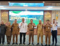 Launching Geopark Collaborative Governance, Perkuat Tata Kelola Lintas Perangkat Daerah