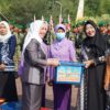 Ketua DPRD Kotabaru Hadiri Peringatan HUT TNI di Mako Lanal Kotabaru: Sampaikan Apresiasi dan Harapan untuk Prajurit