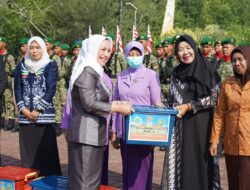 Ketua DPRD Kotabaru Hadiri Peringatan HUT TNI di Mako Lanal Kotabaru: Sampaikan Apresiasi dan Harapan untuk Prajurit