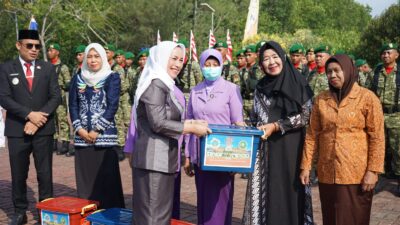 Ketua DPRD Kotabaru Hadiri Peringatan HUT TNI di Mako Lanal Kotabaru: Sampaikan Apresiasi dan Harapan untuk Prajurit