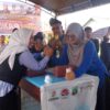 Lestarikan Olahraga Tradisional, KORMI Kotabaru Gelar Festival Olahraga Masyarakat di Pulau Laut Timur