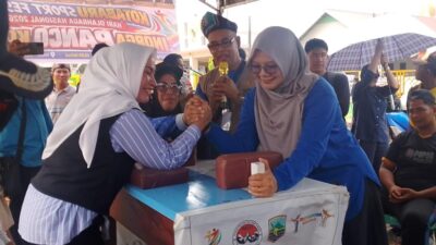 Lestarikan Olahraga Tradisional, KORMI Kotabaru Gelar Festival Olahraga Masyarakat di Pulau Laut Timur