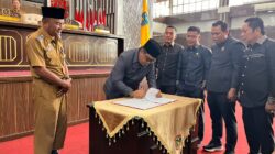 DPRD Kotabaru Sahkan Dua Perda Strategis: Kawasan Tanpa Rokok dan Tata Kelola BUMD