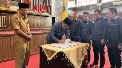 DPRD Kotabaru Sahkan Dua Perda Strategis: Kawasan Tanpa Rokok dan Tata Kelola BUMD