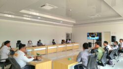 RSUD Sengayam Gelar Rakor & Evaluasi Pelayanan Bersama Dokter Spesialis